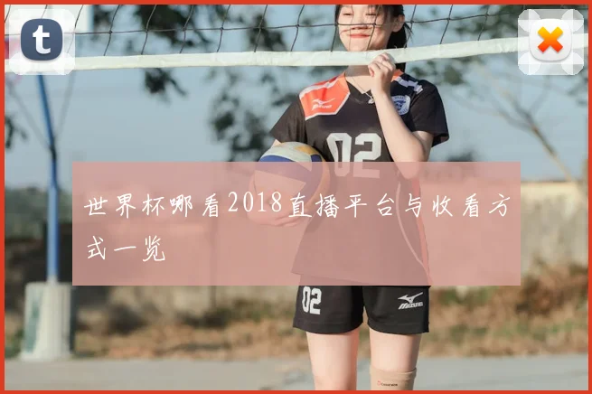 世界杯哪看2018直播平台与收看方式一览